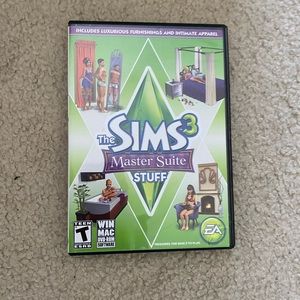 The Sims 3 Master Suite Stuff